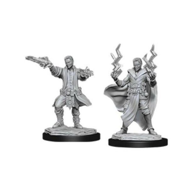 

Миниатюра Gale Force Nine D&D Nolzur's Marvelous Miniatures - Male Human Sorcerer, WZK90053