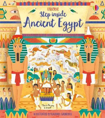 фото Книга step inside ancient egypt usborne