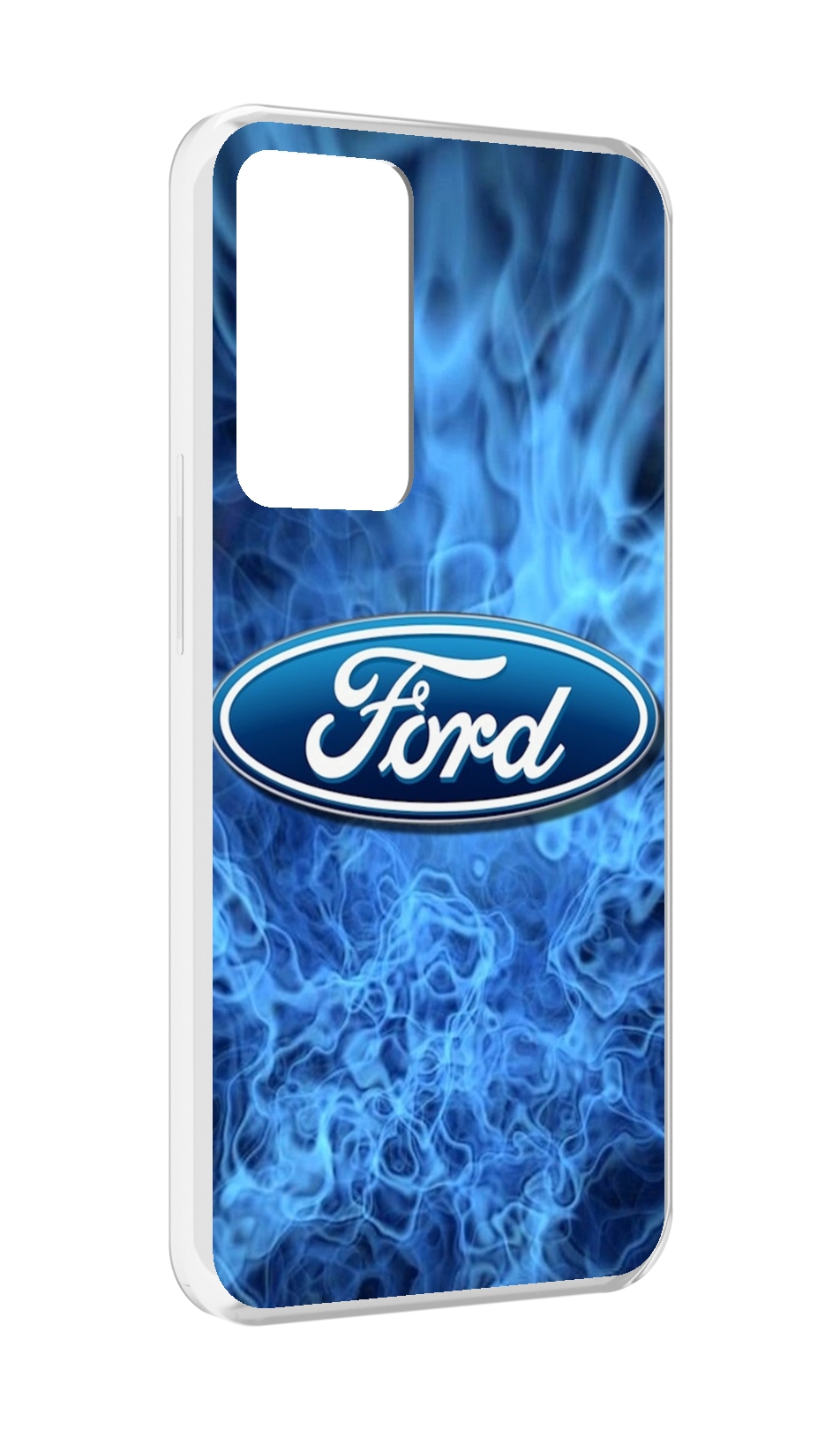 

Чехол MyPads ford-форд-22 м для OPPO Reno 8 Lite, Прозрачный, Tocco