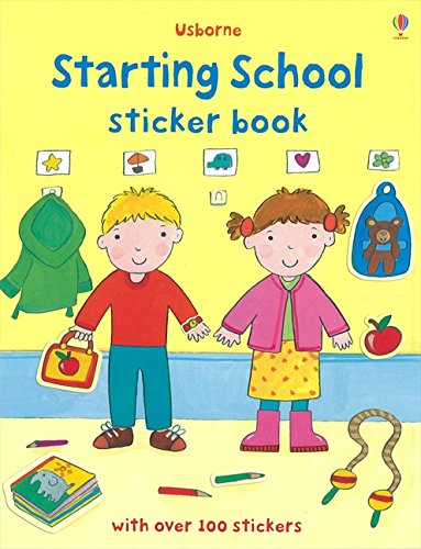 

Starting School Sticker Book