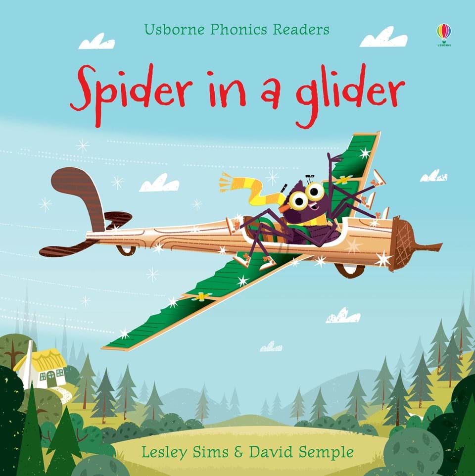 

Книга Spider in a Glider