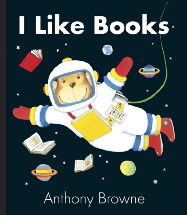 

I like books. Browne, Anthony