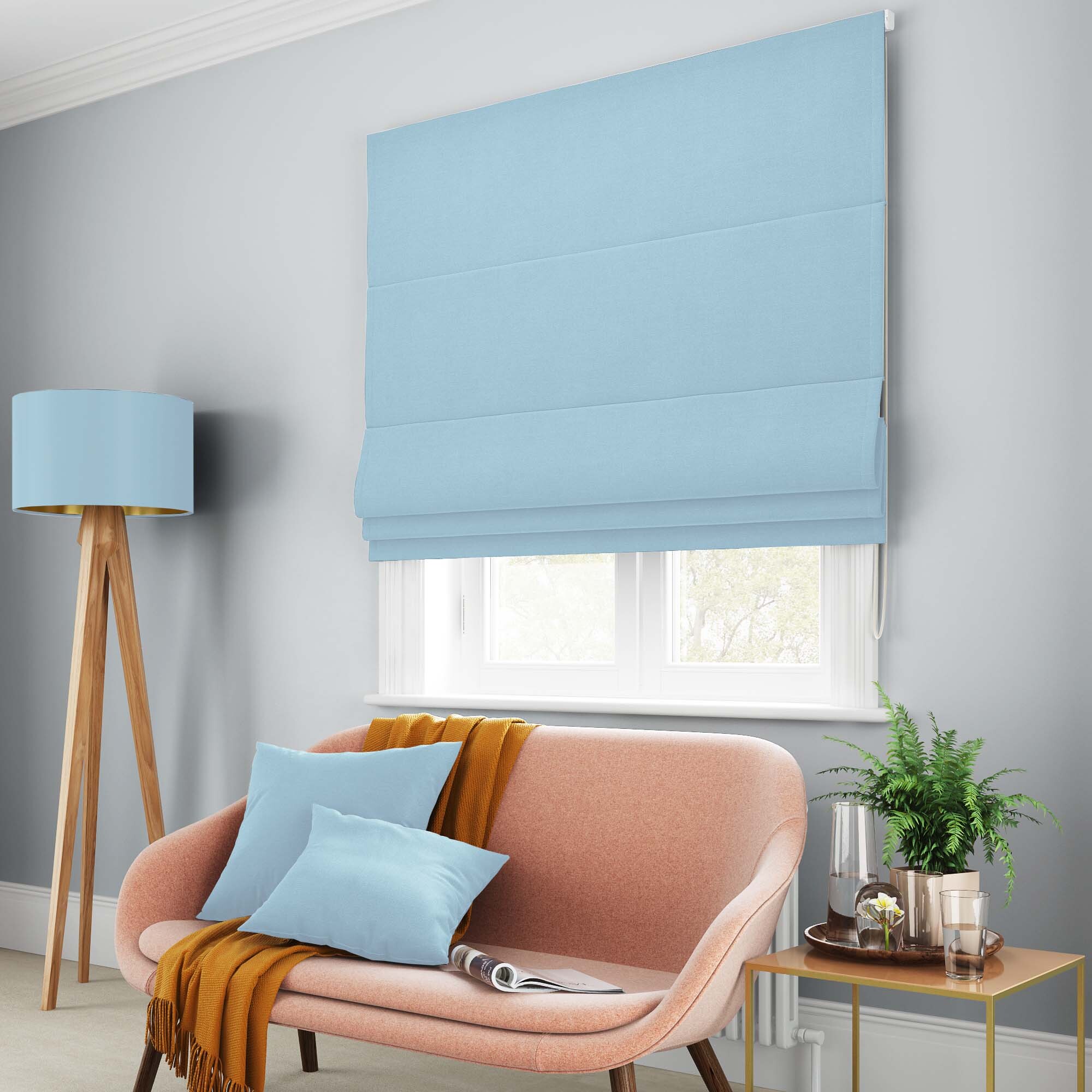 

Римская штора PASIONARIA Билли 160х175 см,, Билли