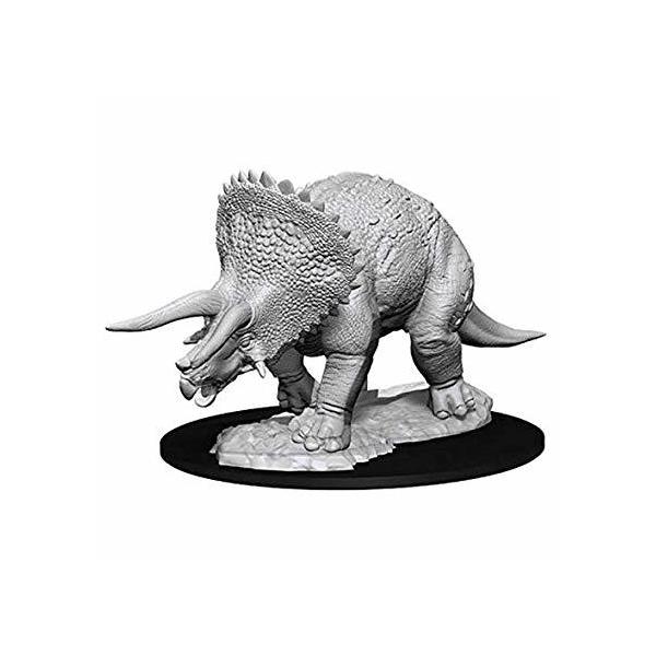 

Миниатюра WizKids Triceratops, WZK73533