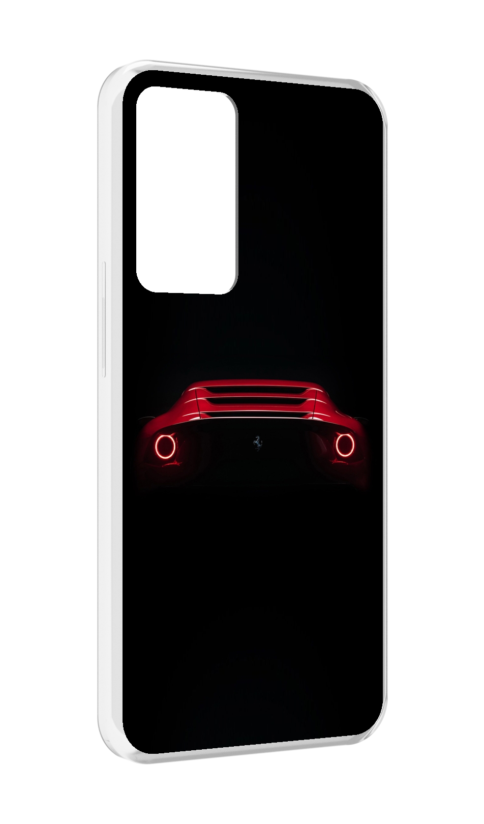 

Чехол MyPads ferrari феррари 1 для OPPO Reno 8 Lite, Прозрачный, Tocco