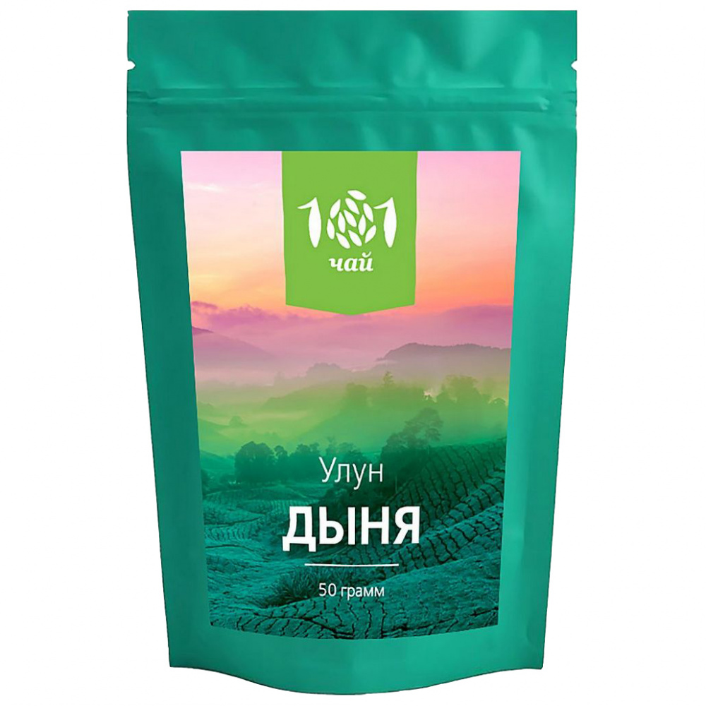 

Чай улун 101 чай "Дыня", листовой, с добавками, 50 г