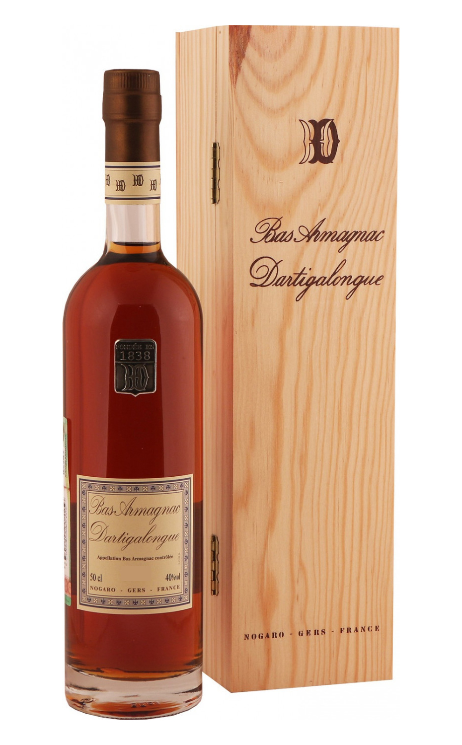 

Арманьяк Dartigalongue Vintage 1989, 0.5 л