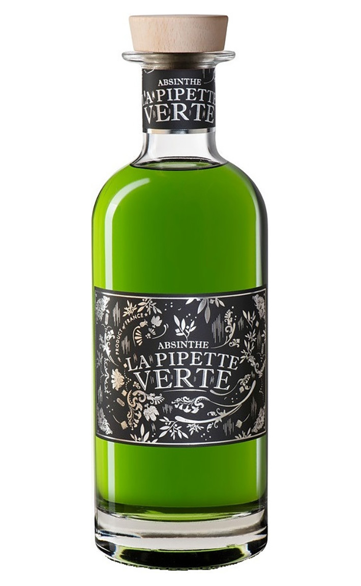 

Абсент La Pipette Verte, 0.7 л