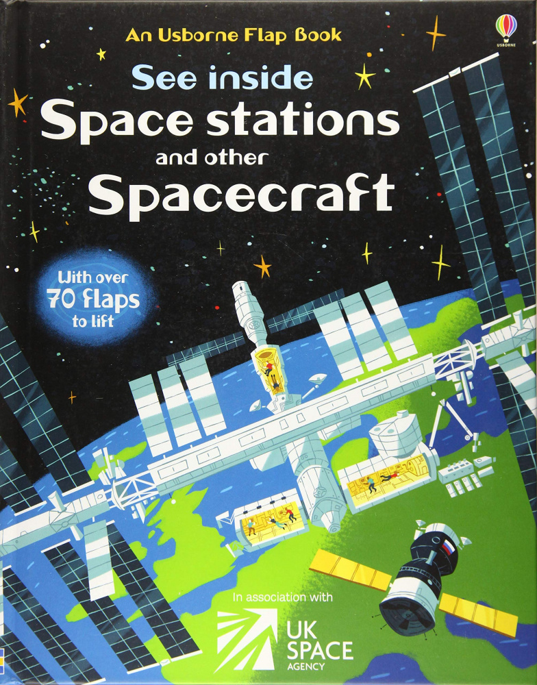

Книга See Inside Space Stations and Other Spacecraft