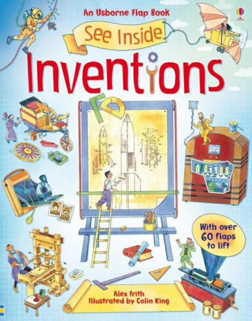 

Книга See Inside Inventions