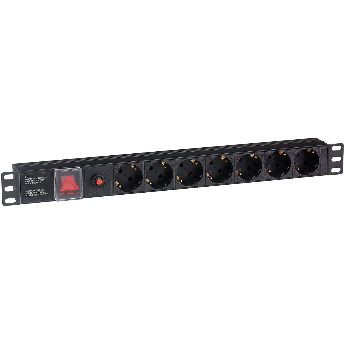 

Exegate ServerPro PDU-19H702 Al-7S-C14-SW-O, Черный, ServerPro PDU-19H702 Al-7S-C14-SW-O