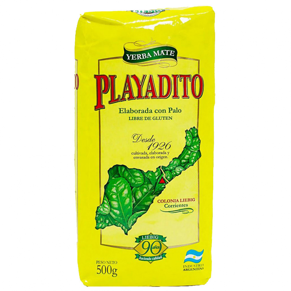 

Чай мате Yerba Mate "Playadito", листовой, 500 г