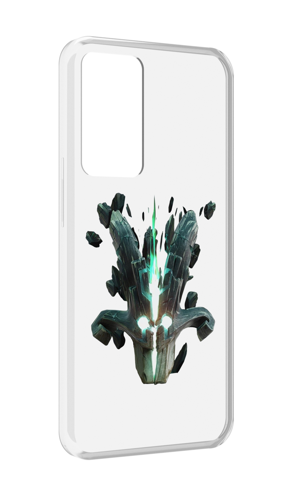 

Чехол MyPads dota 2 juggernaut для OPPO Reno 8 Lite, Прозрачный, Tocco
