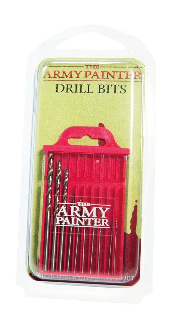 фото Свёрла для модельных дрелей army painter drill bits