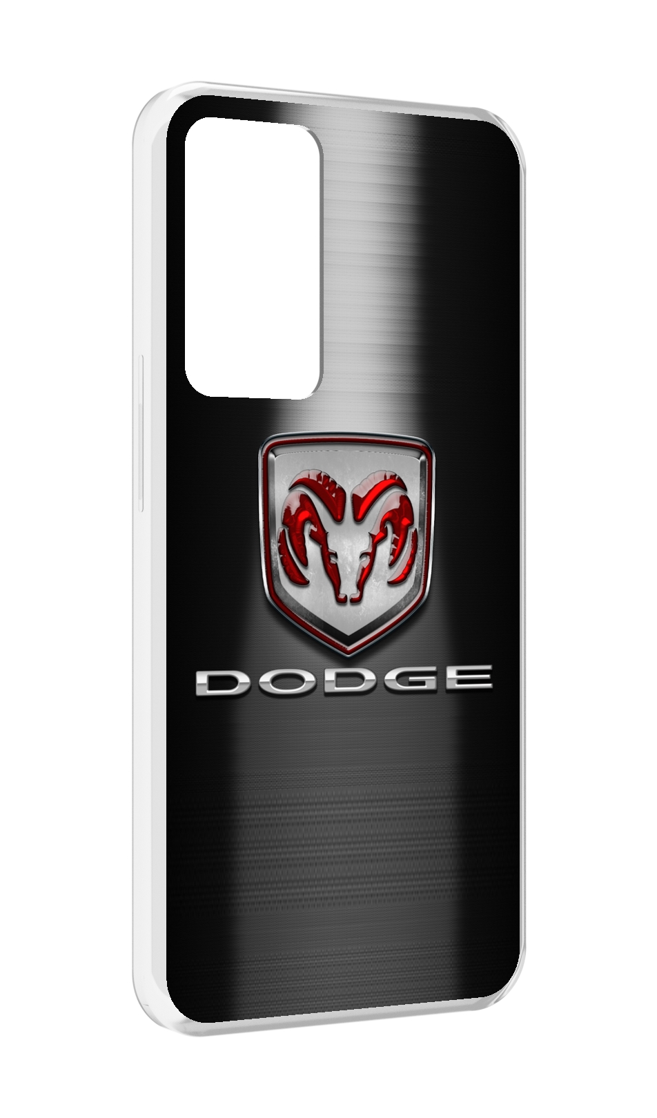 

Чехол MyPads dodge додж 1 мужской для OPPO Reno 8 Lite, Прозрачный, Tocco
