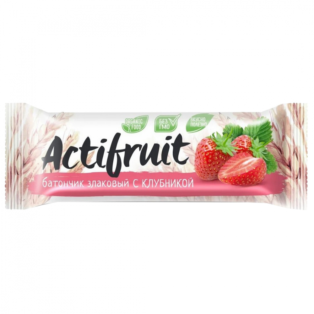 Батончик злаковый Actifruit 