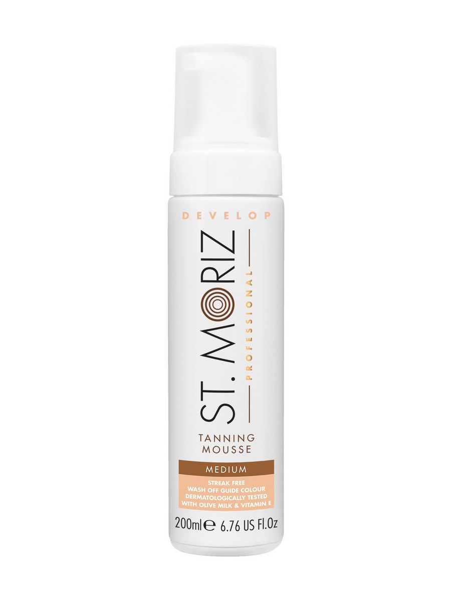 Автобронзант-мусс для тела StMoriz Professional Tanning Mousse Medium 4078₽