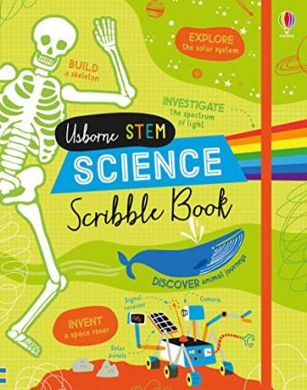 

Science Scribble Book