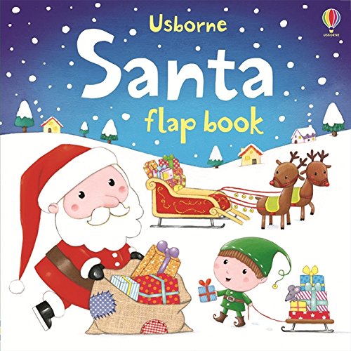 

Книга Santa Flap Book (board book)