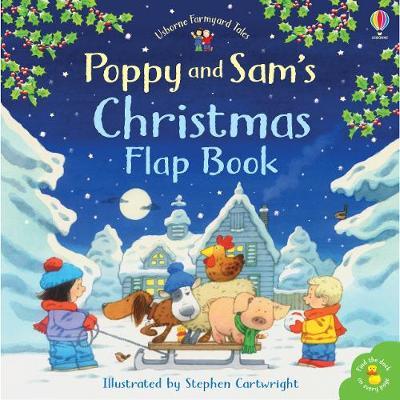 

Книга Poppy and Sam's Lift-the-Flap Christmas