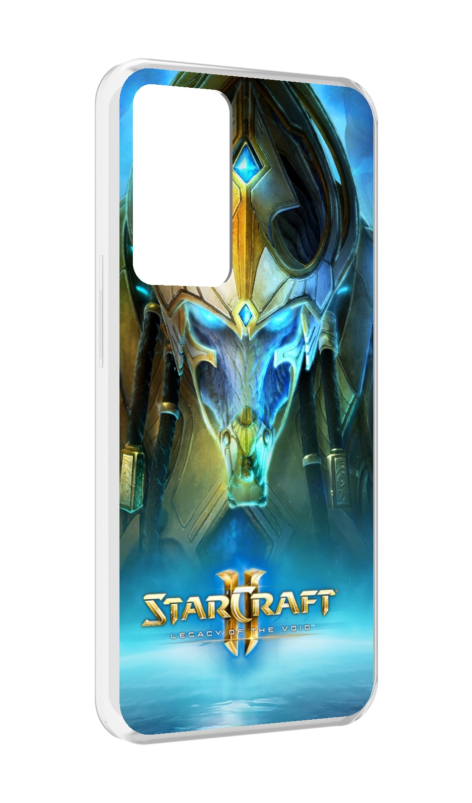 

Чехол MyPads StarCraft II Legacy of the Void для OPPO Reno 8 Lite, Прозрачный, Tocco