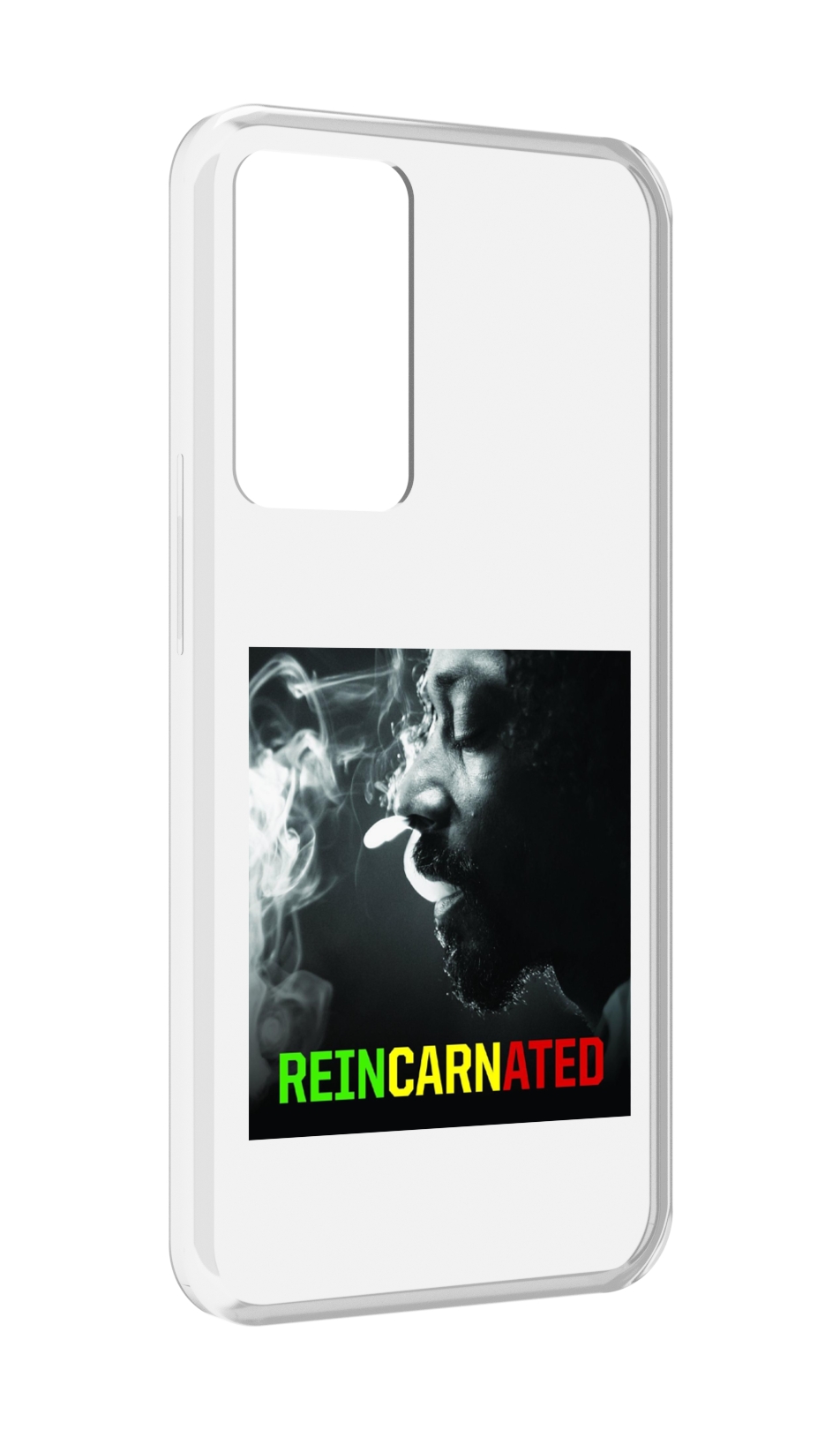 

Чехол MyPads Snoop Dogg REINCARNATED для OPPO Reno 8 Lite, Прозрачный, Tocco