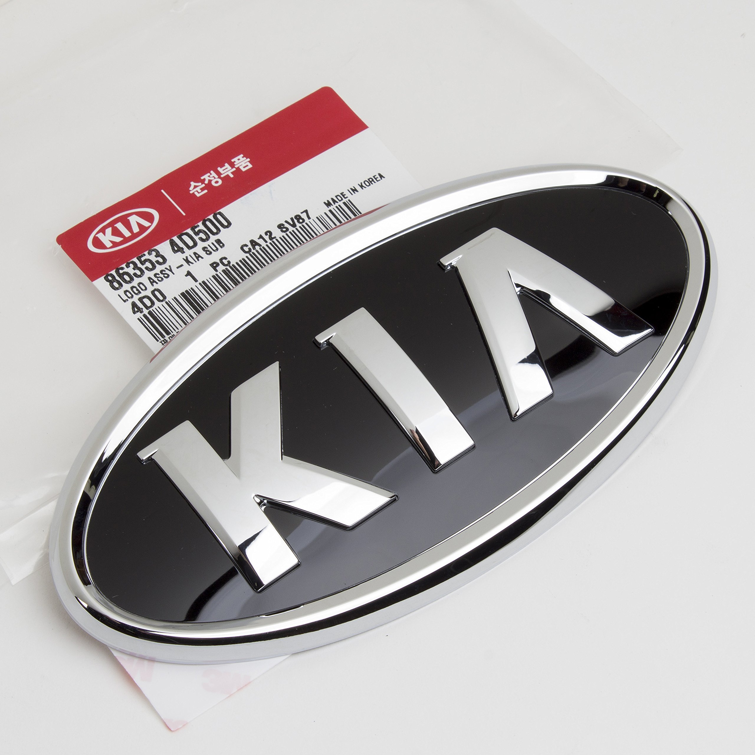 

Эмблема на кузов KIA 863534d500