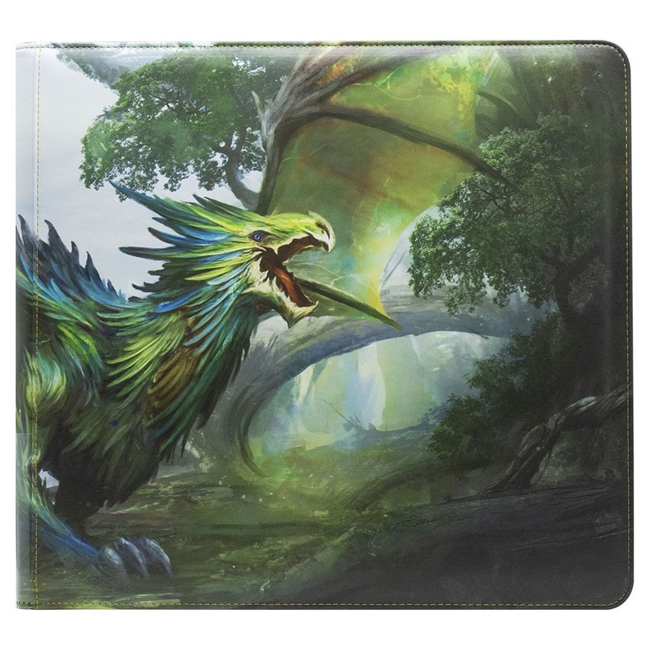 Альбом для карт Dragon Shield на кольцах для листов 4х3 Lavom