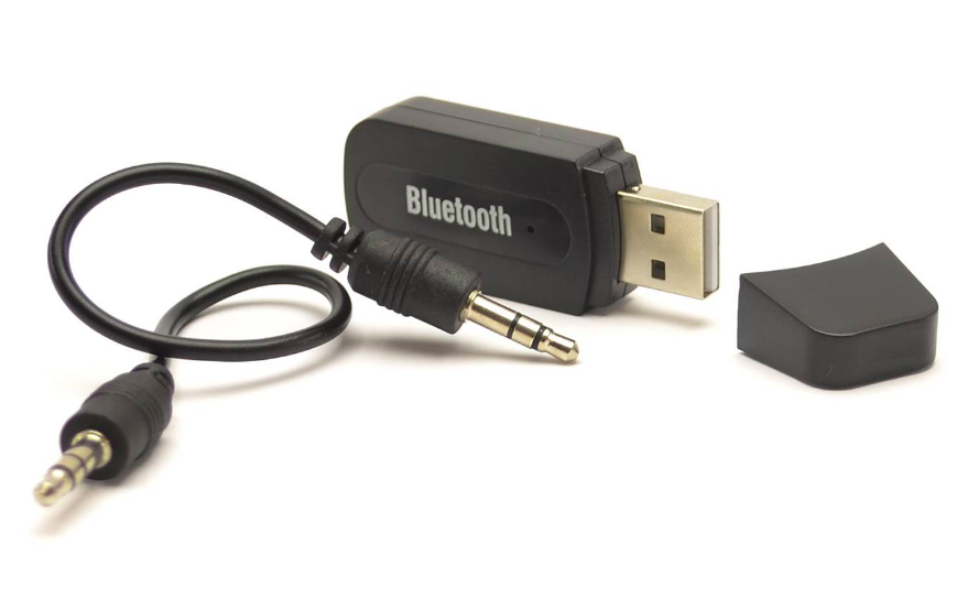 Bluetooth адаптер Box69 W13-360 черный (2451)