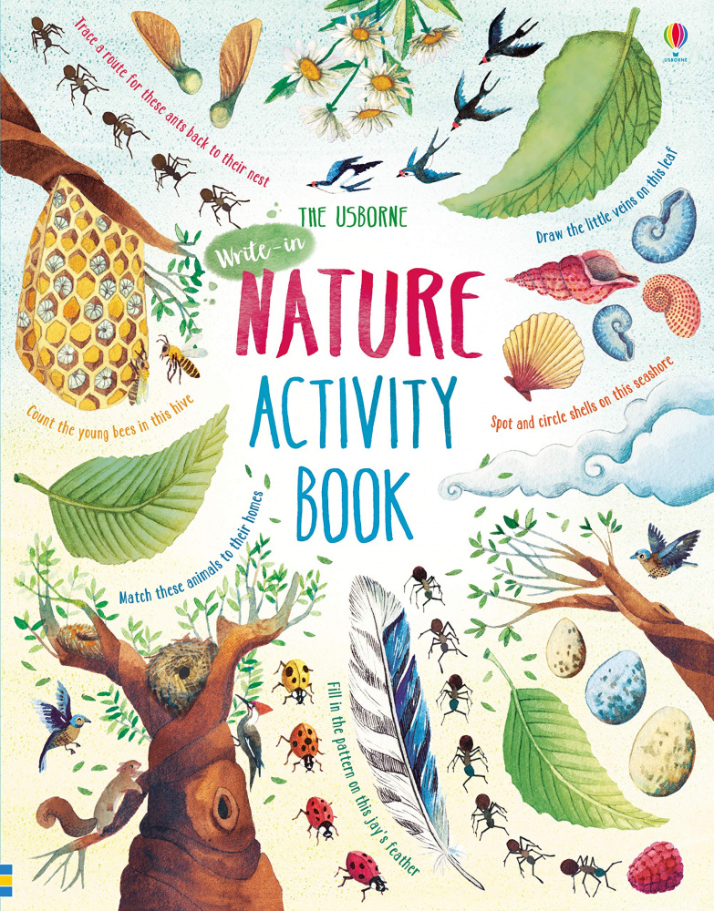 

Nature Activity Book