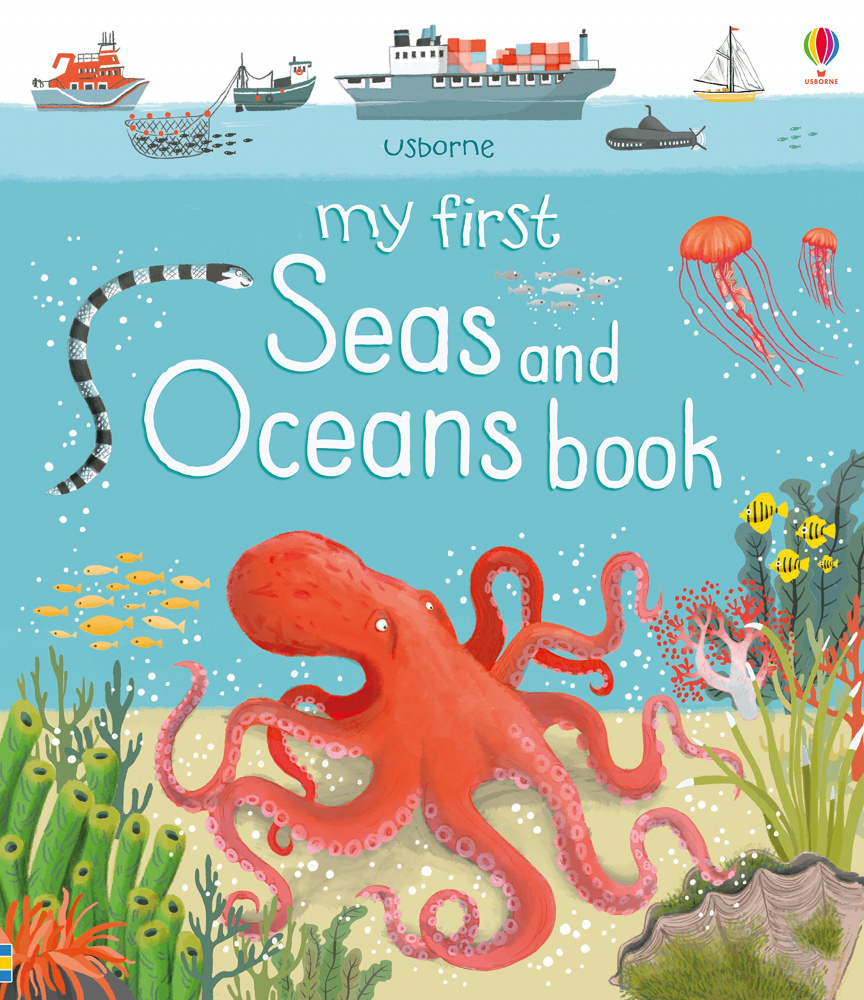 

Книга My First Seas and Oceans Book