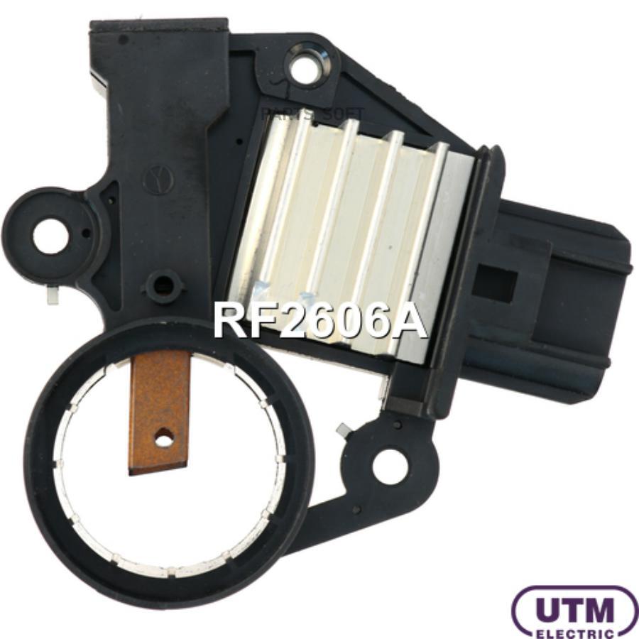 

UTM Регулятор генератора 1шт UTM RF2606A