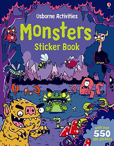 

Книга Monsters Sticker Book