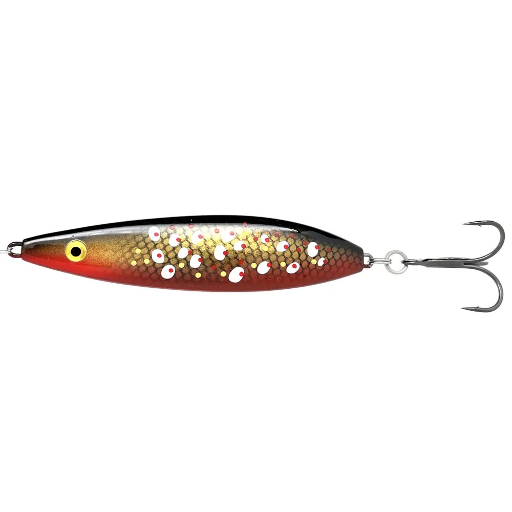 

Блесна для рыбалки Stinger North River 85мм 22гр #008 (22 / 8.5 / красный / #007 / 85), Золотистый;красный, North River