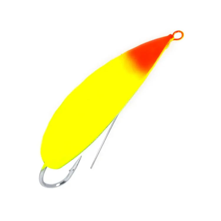 

Блесна для рыбалки Stinger Alligator 70/11, BRS-S (11 / 7 / красный / YE-S / 70), Желтый;оранжевый, Alligator