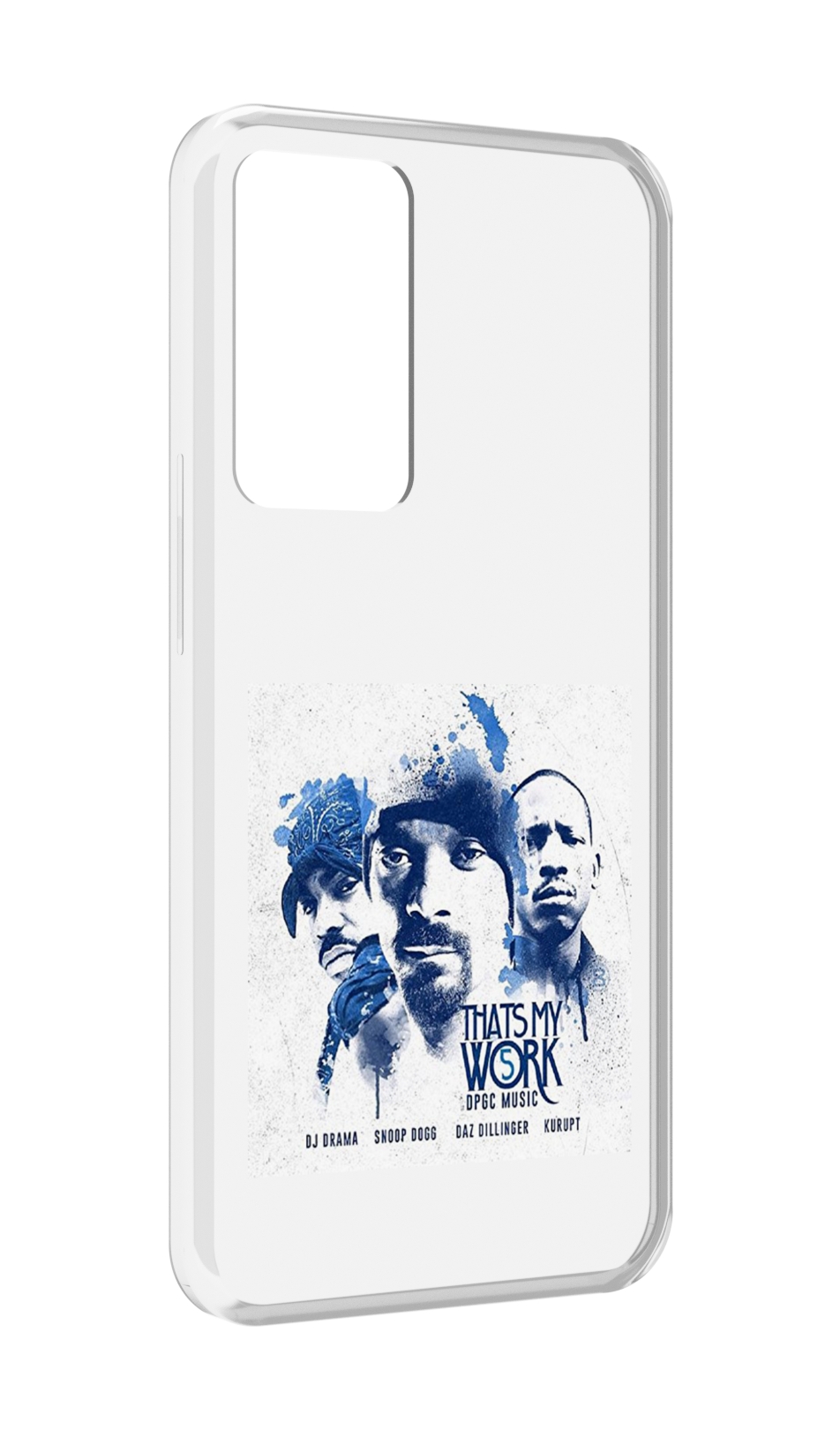

Чехол MyPads Snoop Dogg THAT’S MY WORK VOL для OPPO Reno 8 Lite, Прозрачный, Tocco