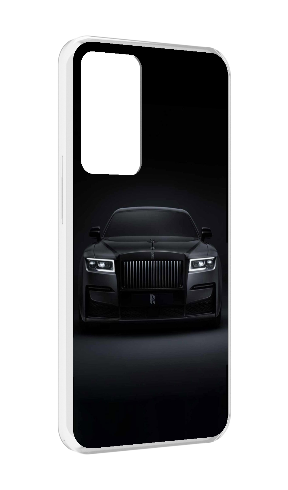 

Чехол MyPads Rolls Royce ролс роис 2 для OPPO Reno 8 Lite, Прозрачный, Tocco
