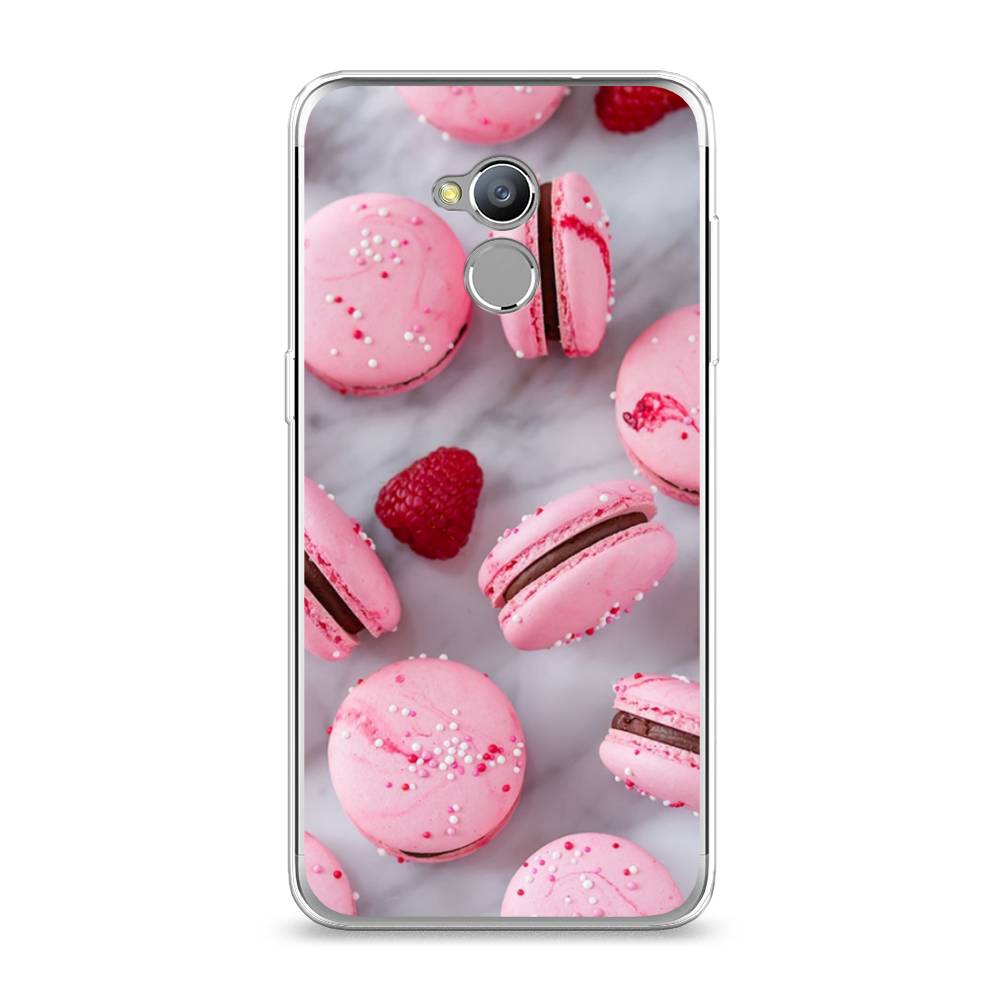 

Чехол Awog на ZTE Blade V7 Lite / ЗТЕ Блэйд V7 Lite "Макарони с малиной", 130450-10