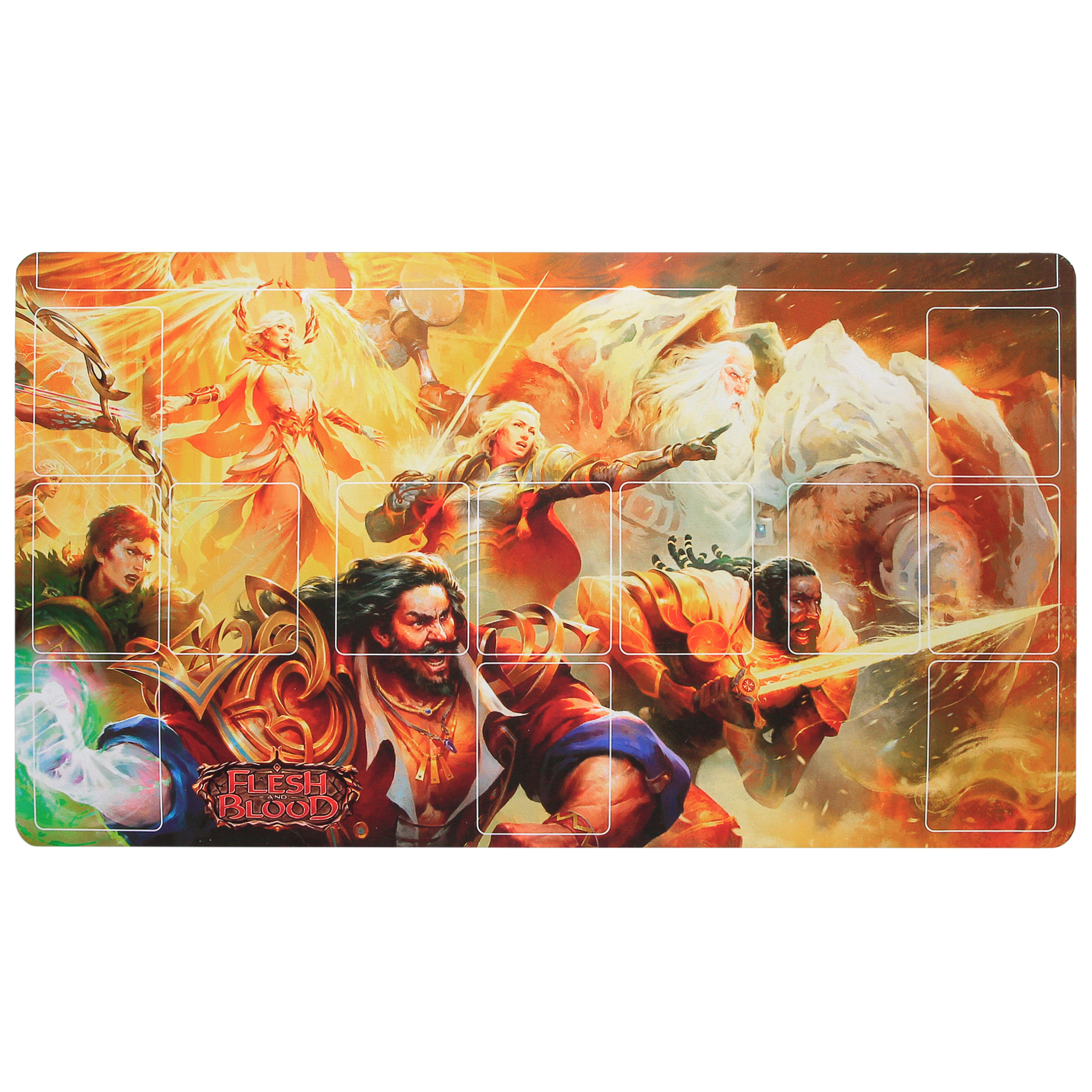 Игровой коврик для мыши MTGTRADE Flesh and Blood (361355)