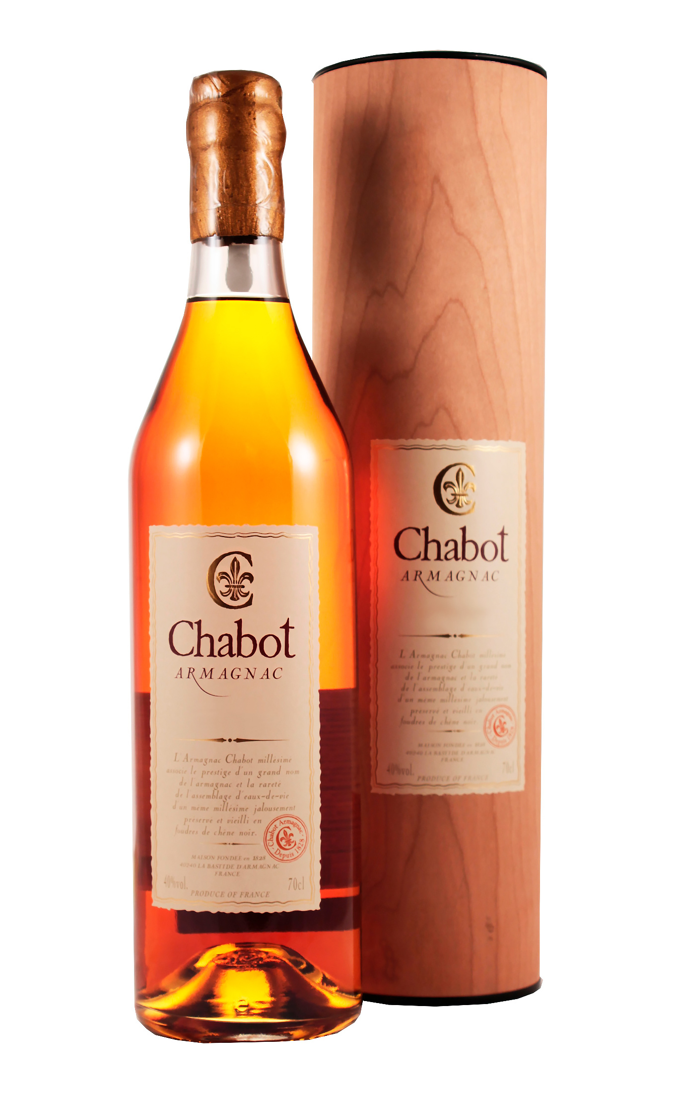 

Арманьяк Chabot Millesime 1998, 0.7 л