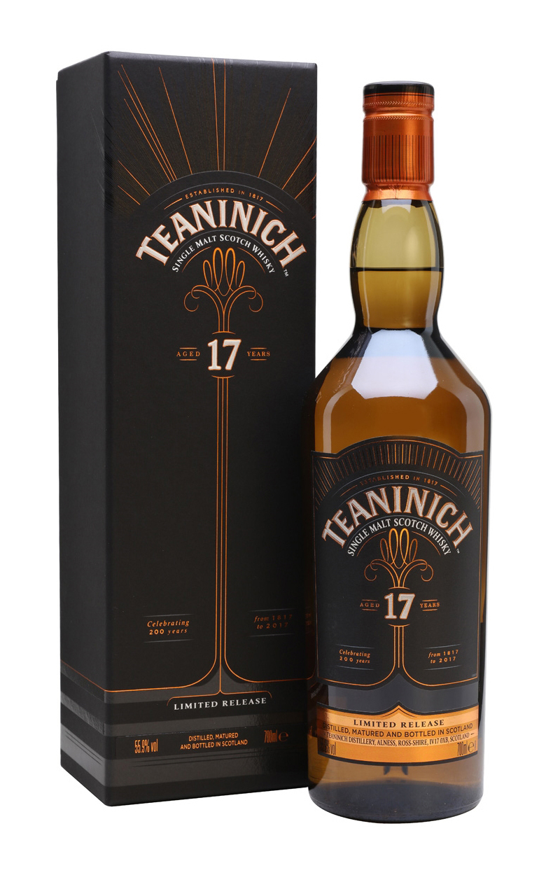 

Виски Teaninich 17 Years, 0.7 л