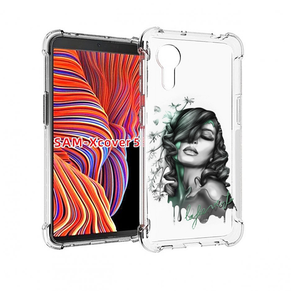 

Чехол MyPads Девушка 2 для Samsung Galaxy Xcover 5, Прозрачный, Tocco