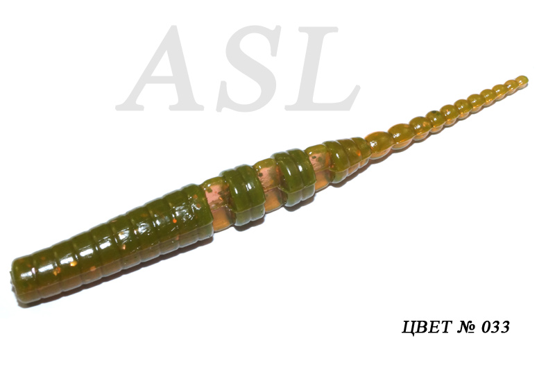 

Силиконовая приманка ASL Джава цв. 033 L-5см 12шт/уп, Джава