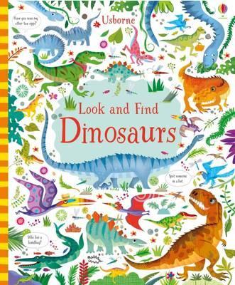 

Книга Look and Find Dinosaurs