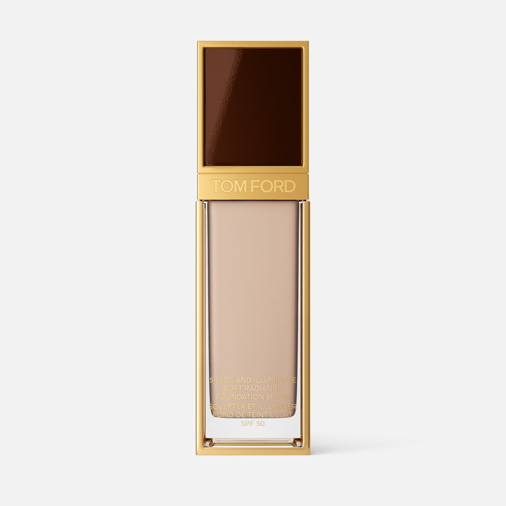 Основа тональная Tom Ford Shade And Illuminate SPF 50, №4.7 Cool Beige, 30 мл