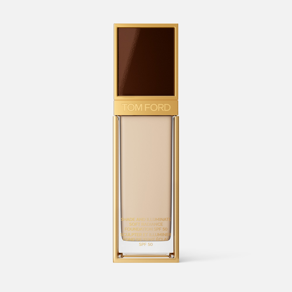 Основа тональная Tom Ford Shade And Illuminate SPF 50, №4.5 Ivory, 30 мл