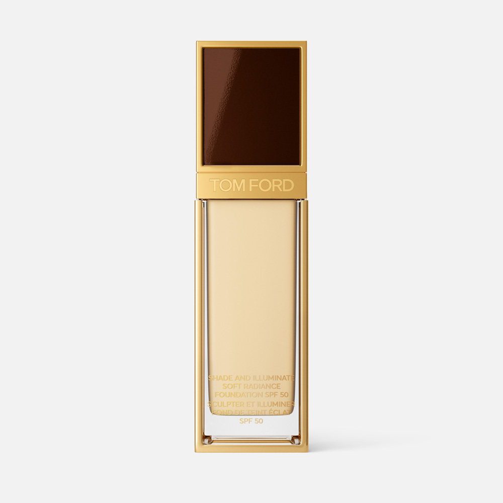 

Основа тональная Tom Ford Shade And Illuminate SPF 50, №1.4 Bone, 30 мл