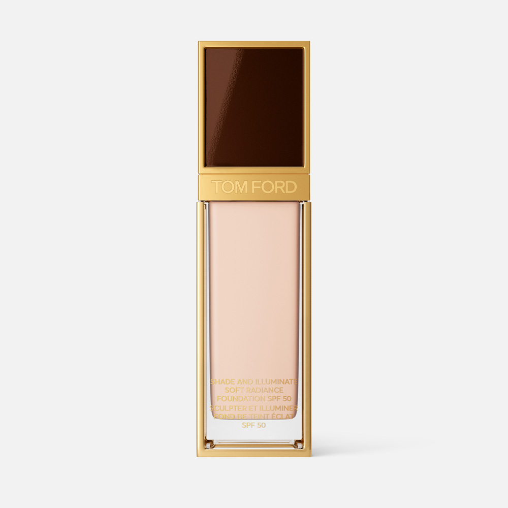 Основа тональная Tom Ford Shade And Illuminate SPF 50, №0.4 Rose, 30 мл