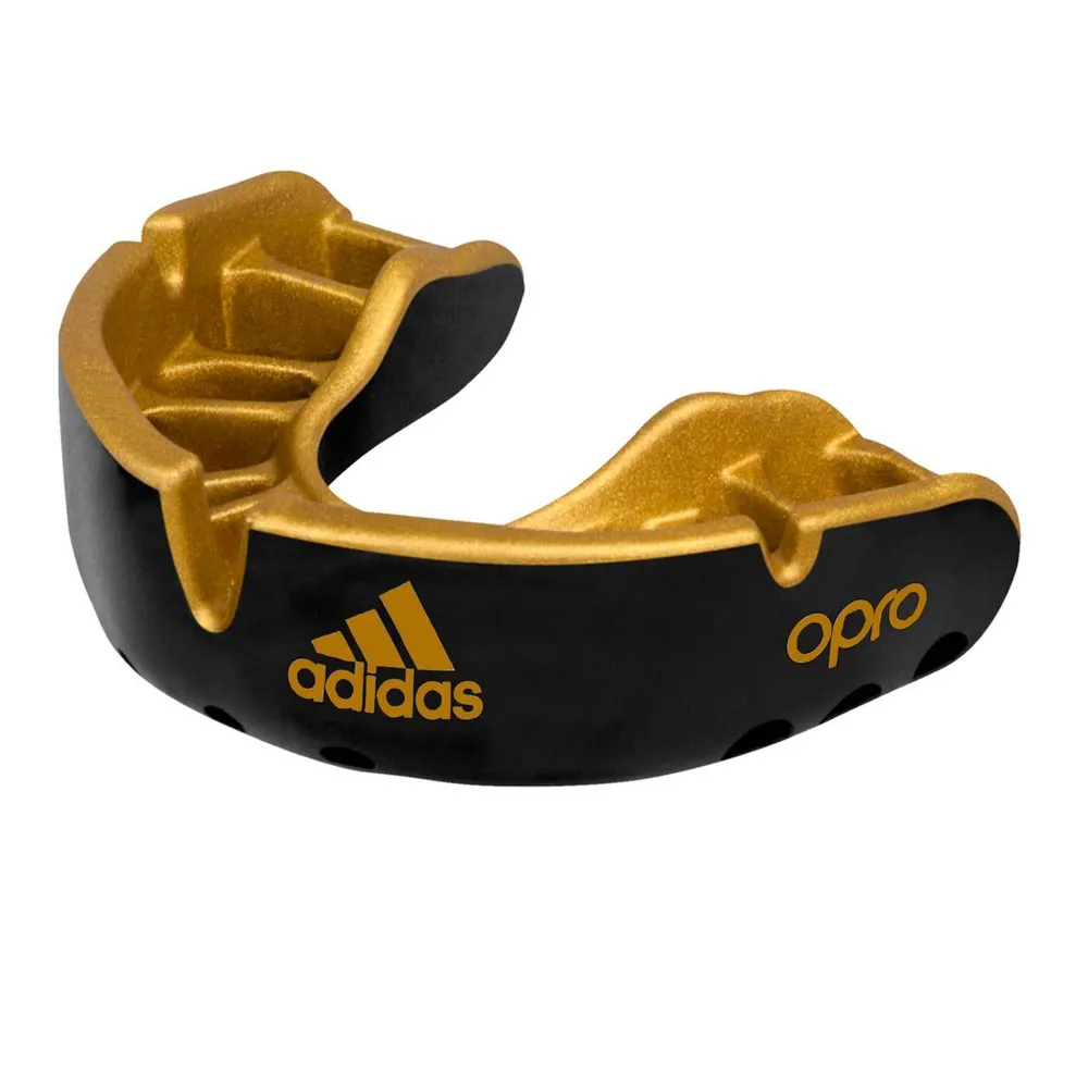 

Капа одночелюстная Opro Gold Gen4 Self-Fit Mouthguard черная (размер Senior)