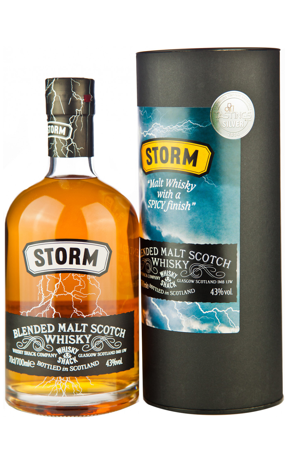 

Виски Storm, 0.7 л
